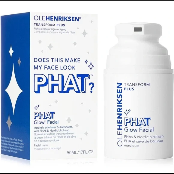 OLEHENRIKSEN PHAT Glow Facial Mask - Picture 1 of 12